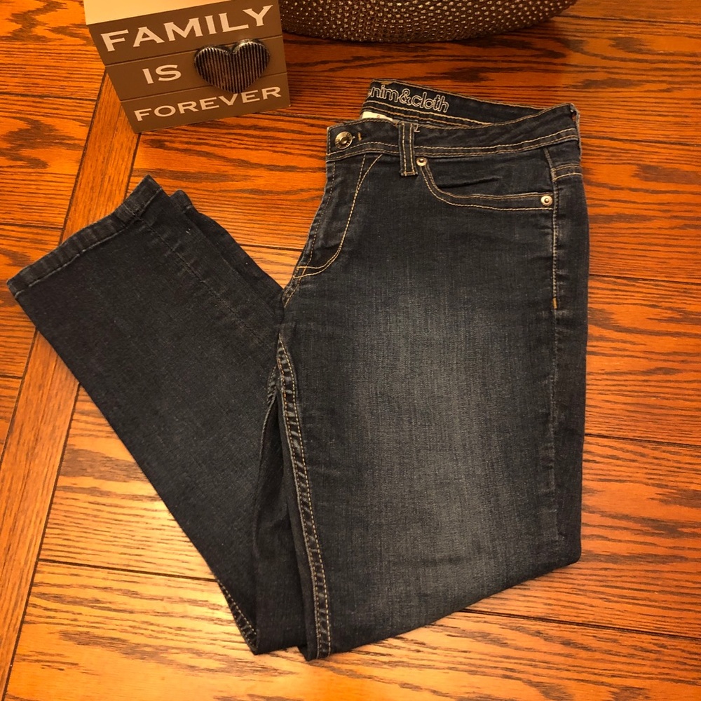 Paper Denim & Cloth ankle skinny jeans